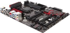MSI Z87-G45 Gaming LGA 1150 Intel Z87 HDMI USB 3.0 ATX Pro Gaming with Killer Networking & Sound Blaster Intel Motherboard
