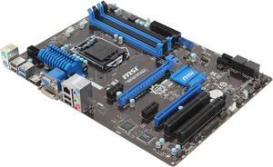 MSI Z87-G41 PC Mate LGA 1150 Intel Z87 HDMI USB 3.0 ATX High Performance CF Intel Motherboard