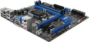 MSI B85M-G43 LGA 1150 Intel B85 HDMI USB 3.0 Micro ATX High Performance CF Intel Motherboard MSI B85M-G43 LGA 1150 Intel B85 HDMI USB 3.0 Micro ATX High Performance CF Intel Motherboard
