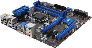 MSI CSM-H87M-G43 LGA 1150 Intel H87 HDMI SATA 6Gb/s USB 3.0 Micro ATX Intel Motherboard