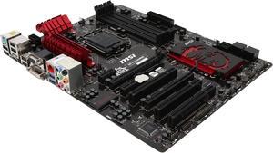 MSI Z87-G43 GAMING LGA 1150 Intel Z87 HDMI USB 3.0 ATX Intel Motherboard