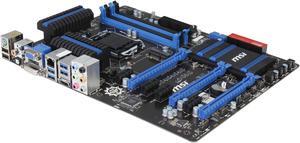 MSI Z87-G55 LGA 1150 Intel Z87 HDMI USB 3.0 ATX Intel Motherboard