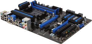 MSI A88X-G43 FM2+ / FM2 AMD A88X (Bolton D4) SATA 6Gb/s USB 3.0 HDMI ATX AMD Motherboard