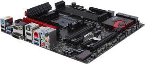 MSI MSI Gaming A88XM GAMING FM2+ / FM2 AMD A88X USB 3.0 HDMI Micro ATX AMD Motherboard