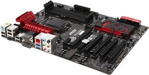 MSI B85-G43 GAMING LGA 1150 Intel B85 HDMI SATA 6Gb/s USB 3.0 ATX Intel Motherboard