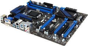 MSI Z97-G55 SLI LGA 1150 Intel Z97 HDMI SATA 6Gb/s USB 3.0 ATX Intel Motherboard