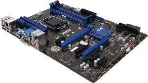MSI Z97 Guard-Pro LGA 1150 Intel Z97 SATA 6Gb/s USB 3.0 ATX Intel Motherboard