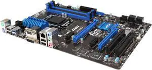 MSI H97 PC Mate Desktop Motherboard - Intel H97 Express Chipset - Socket H3 LGA-1150