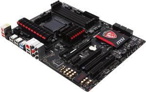 MSI Gaming 970 Gaming AM3+/AM3 AMD 970 and SB950 SATA 6Gb/s USB 3.0 ATX AMD Motherboard