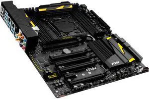 MSI X99S XPOWER AC LGA 2011-v3 Intel X99 USB 3.0 Extended ATX Intel Motherboard