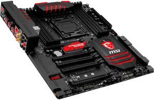 MSI MSI Gaming X99S Gaming 9 AC LGA 2011-v3 Intel X99 USB 3.0 Extended ATX Intel Motherboard