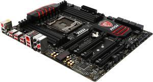 MSI MSI Gaming X99A GAMING 7 LGA 2011-v3 Intel X99 USB 3.1 USB 3.0 ATX Intel Motherboard