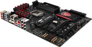 MSI Z97A GAMING 7 LGA 1150 Intel Z97 HDMI USB 3.1 USB 3.0 ATX Intel Motherboard