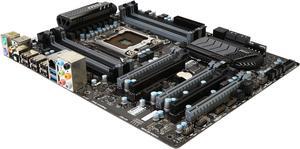 MSI X79A-GD45 PLUS-R LGA 2011 Intel X79 SATA 6Gb/s USB 3.0 ATX Intel Motherboard Certified Refurbished