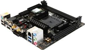 MSI A68HI AC FM2+ AMD A68H SATA 6Gb/s USB 3.0 HDMI Mini ITX AMD Motherboard
