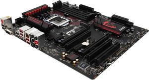 MSI MSI Gaming H170 Gaming M3 LGA 1151 Intel H170 HDMI USB 3.1 ATX Intel Motherboard