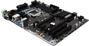 MSI H170A PC Mate LGA 1151 Intel H170 HDMI USB 3.1 USB 3.0 ATX Intel Motherboard
