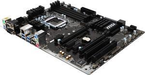MSI B150 PC Mate LGA 1151 Intel B150 HDMI SATA 6Gb/s USB 3.1 ATX Intel Motherboard