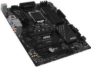 MSI Z170A SLI LGA 1151 Intel Z170 SATA 6Gb/s USB 3.1 ATX Intel Motherboard