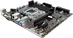 MSI B150M Pro-VDH LGA 1151 Intel B150 HDMI USB 3.1 Micro ATX Intel Motherboard