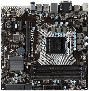 MSI B150M PRO-VD D3 LGA 1151 Intel B150 SATA 6Gb/s USB 3.1 ATX Intel Motherboard