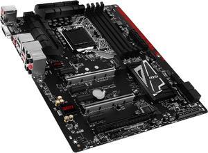 MSI Z170A Gaming Pro Carbon LGA 1151 Intel Z170 HDMI SATA 6Gb/s USB 3.1 ATX Intel Motherboard
