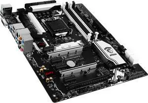 MSI Z170A Krait Gaming 3X LGA 1151 Intel Z170 HDMI USB 3.1 ATX Intel Motherboard