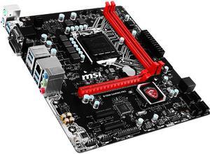 MSI B150M Gaming Pro LGA 1151 Intel B150 HDMI SATA 6Gb/s USB 3.1 Micro ATX Intel Motherboard