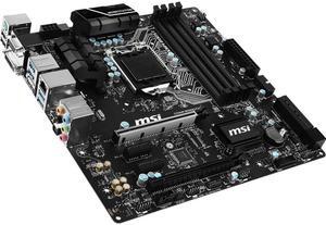 MSI C236M Workstation LGA 1151 Intel C236 HDMI SATA 6Gb/s USB 3.1 Micro ATX Intel Motherboard