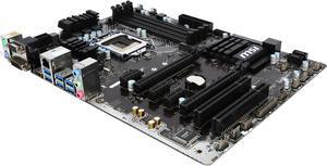 MSI Z170A PC MATE LGA 1151 Intel Z170 HDMI USB 3.1 ATX Motherboards - Intel