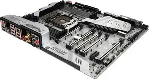 MSI X99A XPOWER GAMING TITANIUM LGA 2011-v3 Intel X99 USB 3.1 Extended ATX Motherboards - Intel