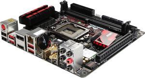 MSI Z170I Gaming Pro AC LGA 1151 Intel Z170 HDMI SATA 6Gb/s USB 3.1 Mini ITX Intel Motherboard