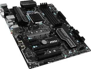 MSI Z270 PC MATE LGA 1151 Intel Z270 HDMI USB 3.1 ATX Intel Motherboard