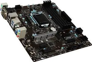 MSI B250M PRO-VDH LGA 1151 Intel B250 HDMI USB 3.1 Micro ATX Intel Motherboard