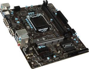 MSI B250M PRO-VD LGA 1151 Intel B250 USB 3.1 Micro ATX Intel Motherboard