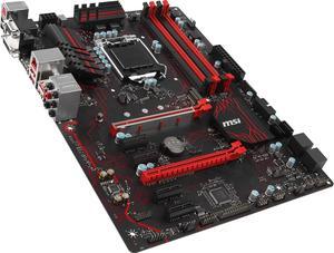 MSI Z270 GAMING PLUS LGA 1151 Intel Z270 SATA 6Gb/s USB 3.1 ATX Intel Motherboard