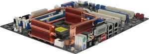 ASUS Striker Extreme LGA 775 NVIDIA nForce 680i SLI ATX The Ultimate Gaming Motherboard