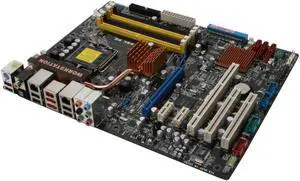 ASUS P5K WS LGA 775 Intel P35 ATX Intel Motherboard