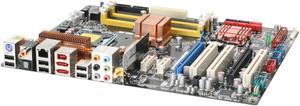 ASUS P5K-E/WIFI-AP LGA 775 Intel P35 ATX Intel Motherboard