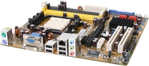 ASUS M2N-VM DVI AM2 NVIDIA GeForce 7050PV Micro ATX AMD Motherboard ASUS M2N-VM DVI AM2 NVIDIA GeForce 7050PV Micro ATX AMD Motherboard
