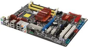 ASUS P5K EPU LGA 775 Intel P35 ATX Intel Motherboard