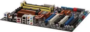 ASUS M3A32-MVP Deluxe AM2+/AM2 AMD 790FX ATX AMD Motherboard