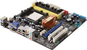 ASUS M3N78-VM AM2+/AM2 NVIDIA GeForce 8200 HDMI Micro ATX AMD Motherboard
