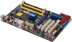 ASUS P5Q SE LGA 775 Intel P45 ATX Intel Motherboard