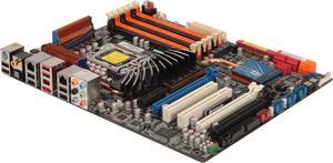 ASUS P6T Deluxe LGA 1366 Intel X58 ATX Intel Motherboard