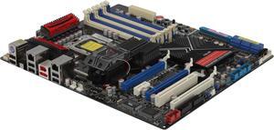 ASUS Rampage II Extreme LGA 1366 Intel X58 ATX Intel Motherboard