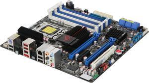 ASUS Rampage II GENE LGA 1366 Intel X58 Micro ATX Intel Motherboard