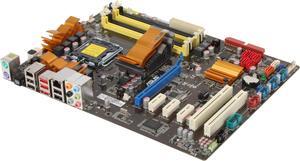 ASUS P5Q Turbo LGA 775 Intel P45 ATX Intel Motherboard