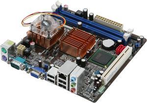 ASUS ITX-220 Celeron 220 onboard M Intel 945GC Mini ITX Motherboard / CPU Combo