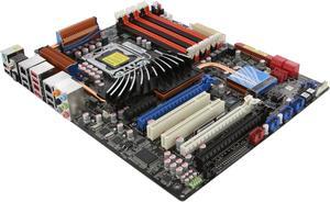 ASUS P6TD Deluxe LGA 1366 Intel X58 ATX Intel Motherboard